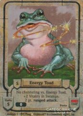 Energy Toad